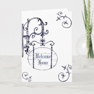 Welcome Home Card
