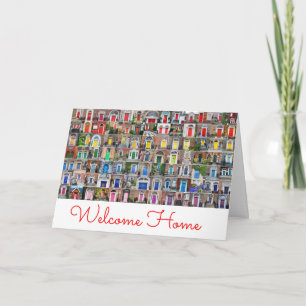 "Welcome Home" Card