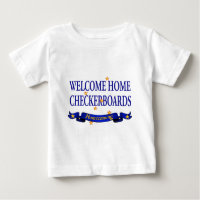 Welcome Home Checkerboards