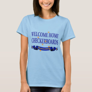 Welcome Home Checkerboards T-Shirt