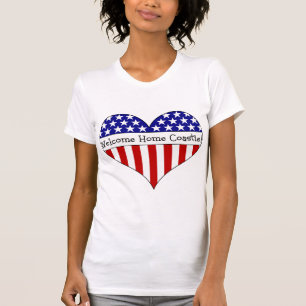 Welcome Home Coastie! T-Shirt