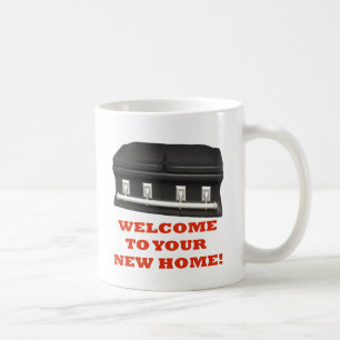 Welcome Home Coffee Mug