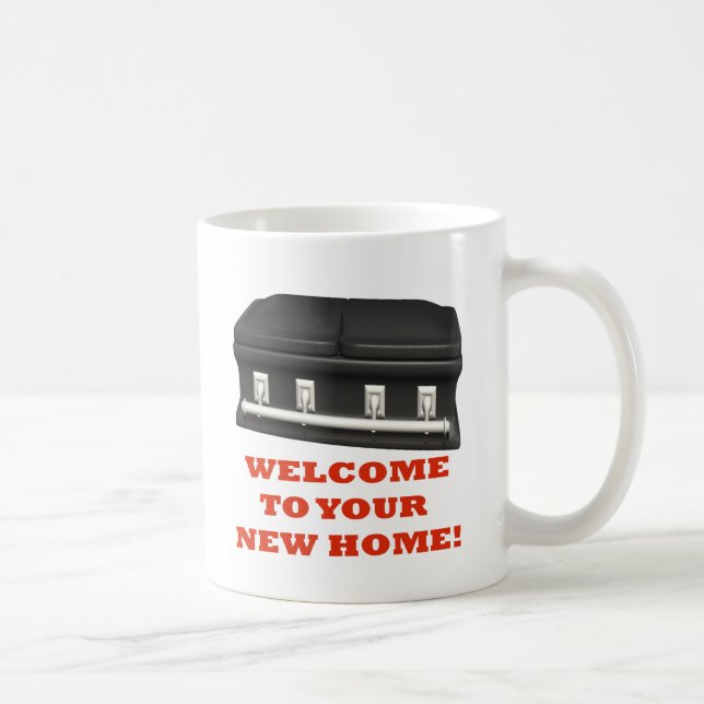 Welcome Home Coffee Mug (Right)