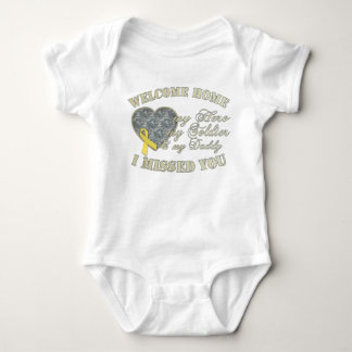 Welcome Home Daddy Baby Bodysuit