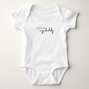Welcome Home Daddy Baby Bodysuit
