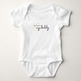 Welcome Home Daddy Baby Bodysuit