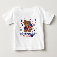 Welcome Home Daddy Bear