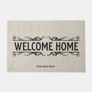 Welcome Home doormat