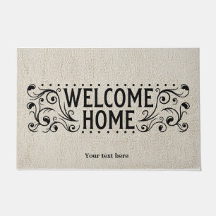 Welcome Home doormat