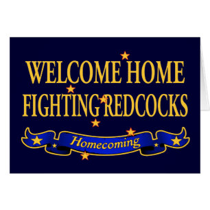 Welcome Home Fighting Redcocks
