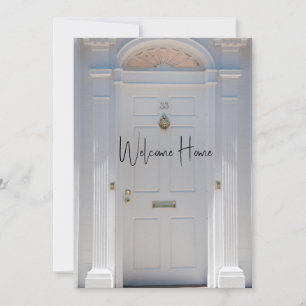 Welcome Home Flat Greeting Card