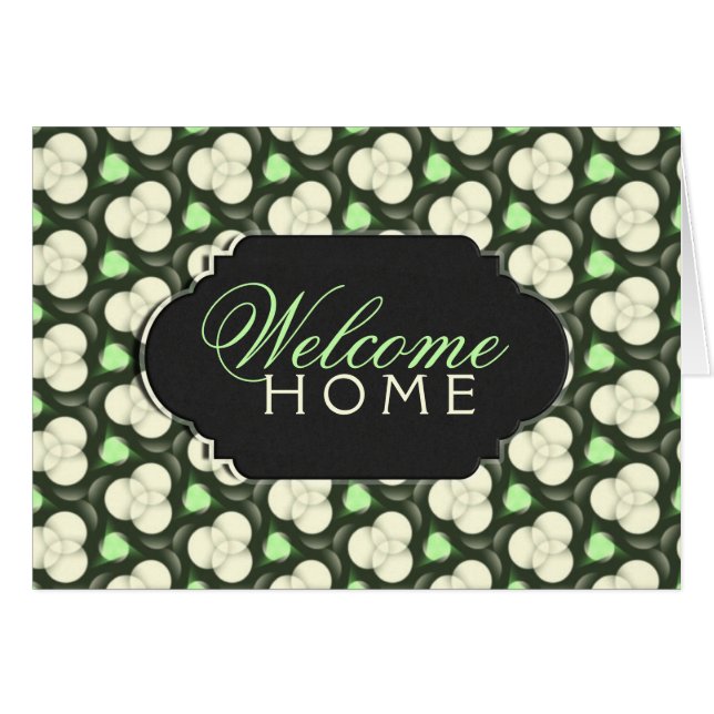Welcome Home Fresh Organic Bubbles : customisable (Front Horizontal)