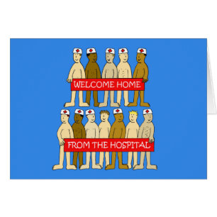 Welcome Home from Hospital, Humour.
