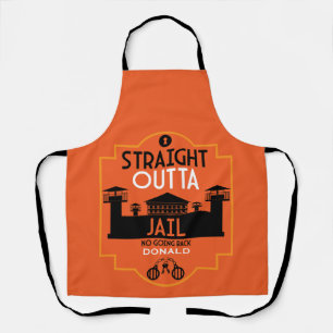 Welcome Home From Prison Apron