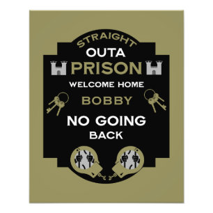 Welcome Home From Prison Photo Print