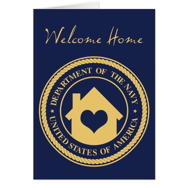 welcome home from the navy (Front)