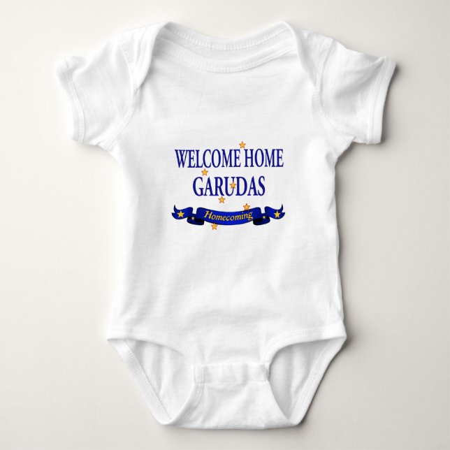 Welcome Home Garudas Baby Bodysuit (Front)
