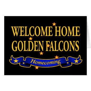 Welcome Home Golden Falcons