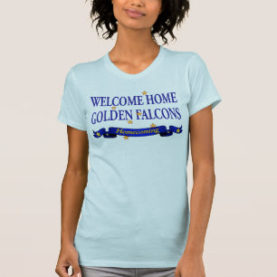 Welcome Home Golden Falcons T-Shirt