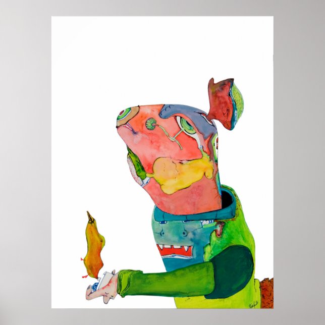 Welcome home honey bunny poster (Front)