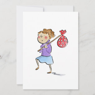 Welcome Home Invitation