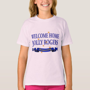 Welcome Home Jolly Rogers T-Shirt