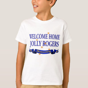 Welcome Home Jolly Rogers T-Shirt