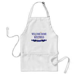 Welcome Home Kestrels Standard Apron