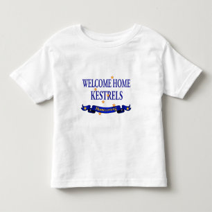 Welcome Home Kestrels Toddler T-Shirt