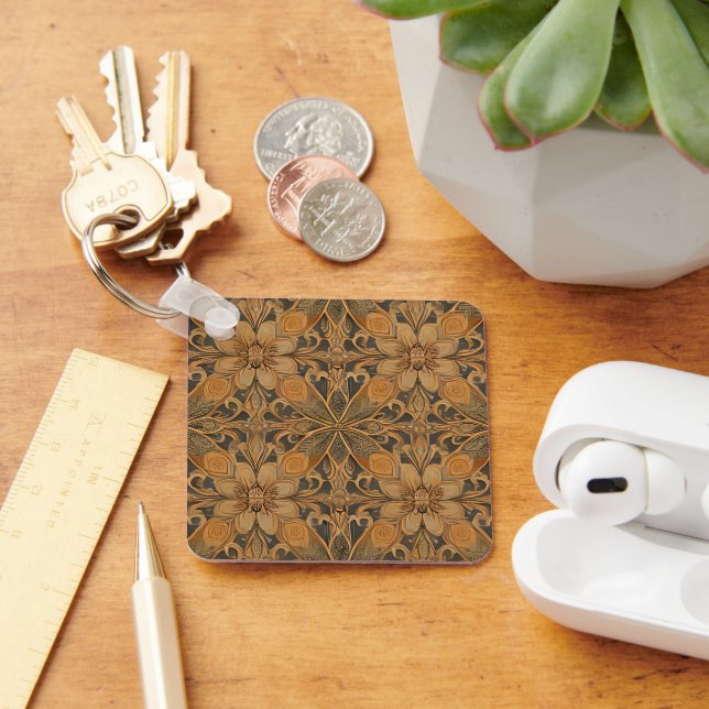 Welcome Home Key Ring (Desk)