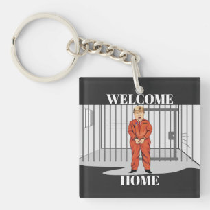 Welcome Home Keychain