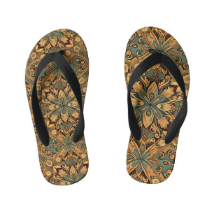 Welcome Home Kid's Flip Flops