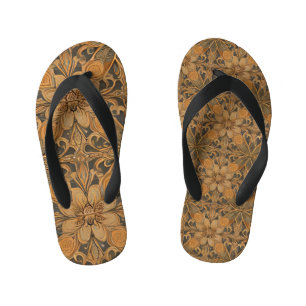 Welcome Home Kid's Flip Flops
