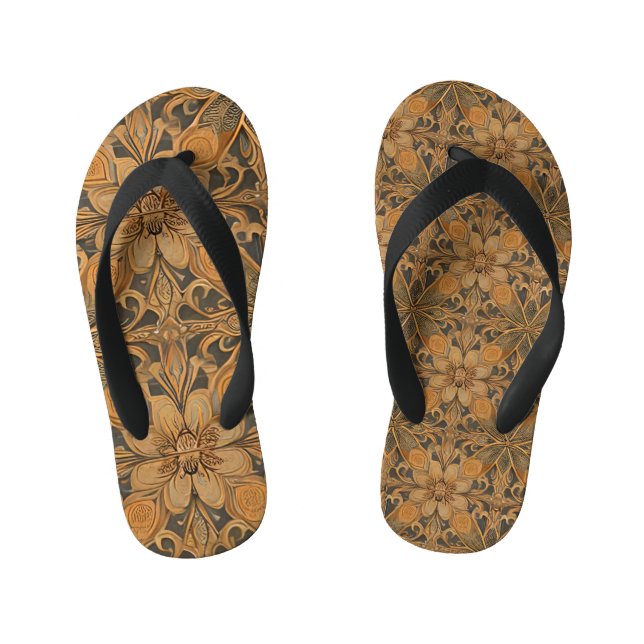 Welcome Home Kid's Flip Flops (Footbed)