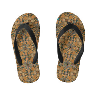 Welcome Home Kid's Flip Flops