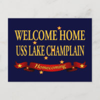 Welcome Home Lake Champlain