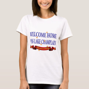 Welcome Home Lake Champlain T-Shirt