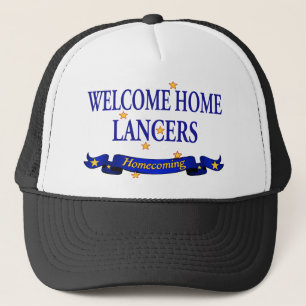 Welcome Home Lancers Trucker Hat