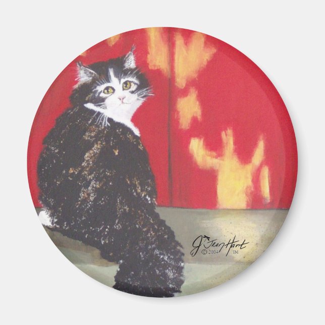 Welcome Home Magnet (Front)