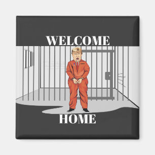 Welcome Home Magnet