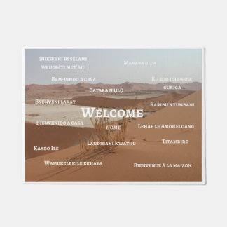 Welcome Home Mat