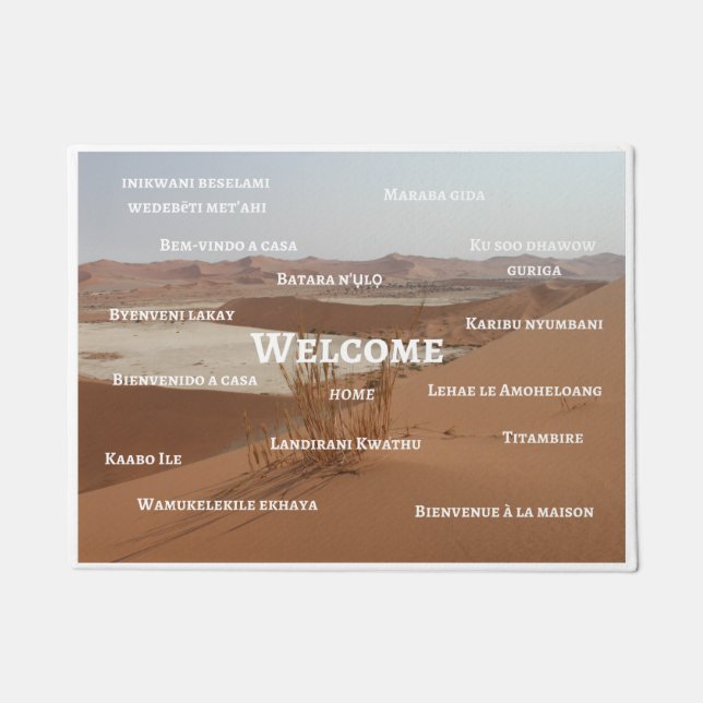 Welcome Home Mat (Front)