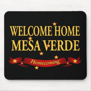 Welcome Home Mesa Verde Mouse Mat