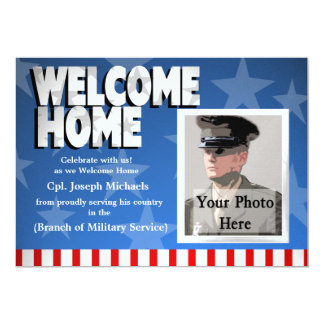 welcome home party invitations amp announcements zazzle co uk welcome home invitations