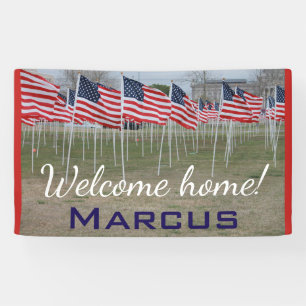 Welcome Home Military Banner #1