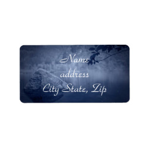 Welcome Home Military Label