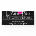 Welcome Home Missionary Banner