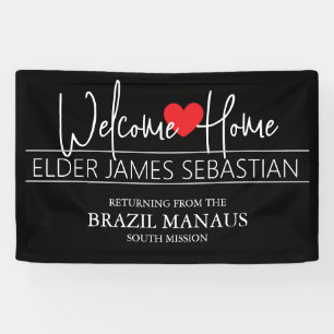 Welcome Home Missionary Banner