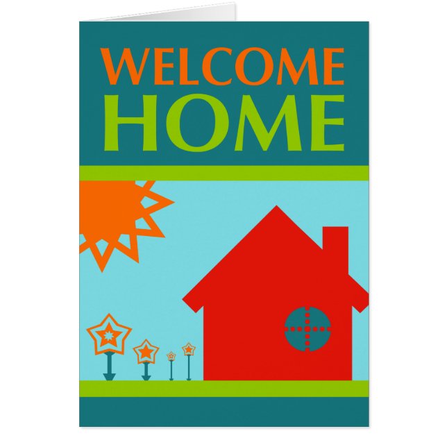 welcome home (mod crayola) (Front)