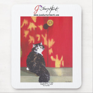 Welcome Home Mouse Mat